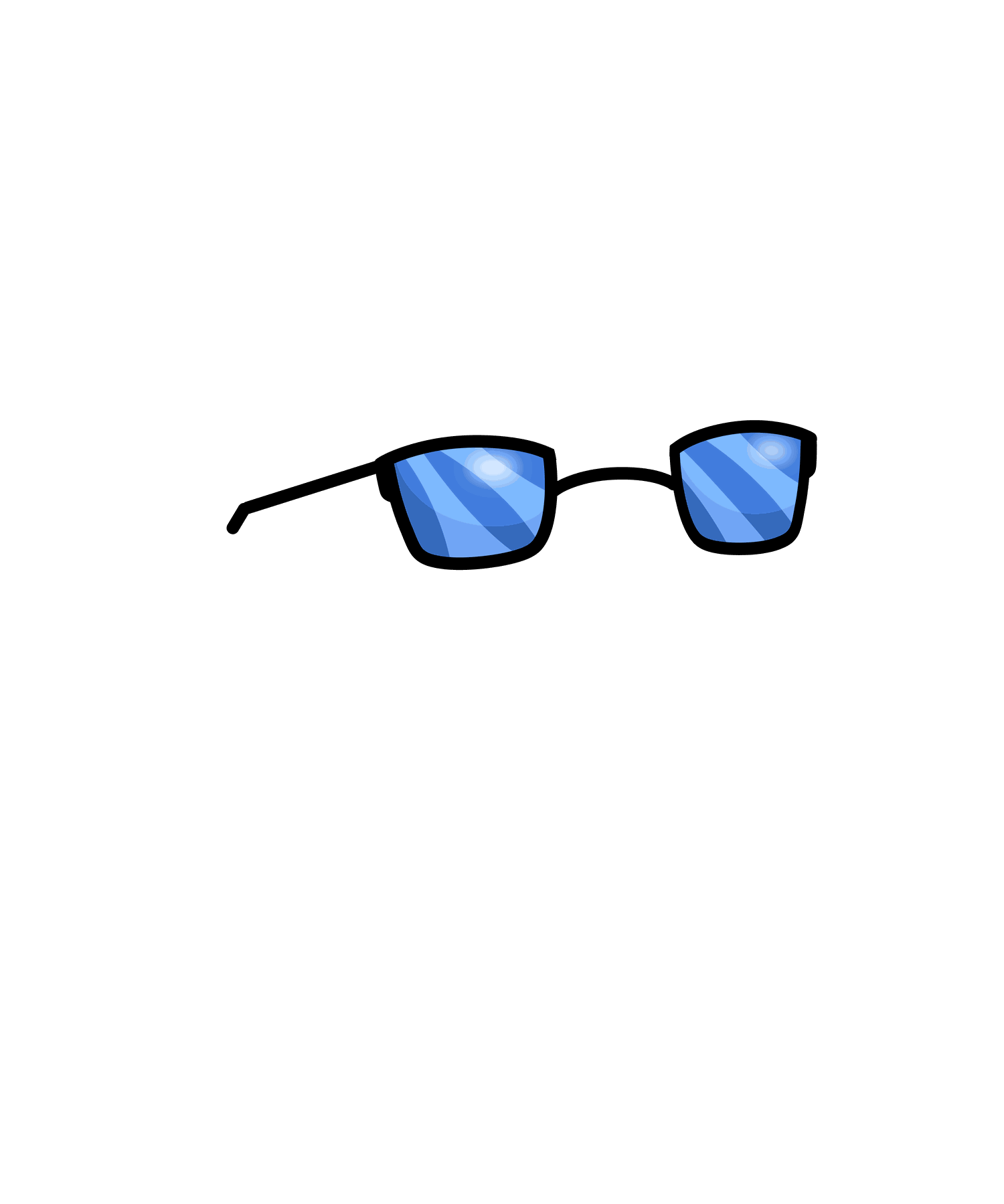 Blue SunGlass